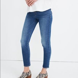 Maternity Over the Belly Tencel Skinny Jeans
